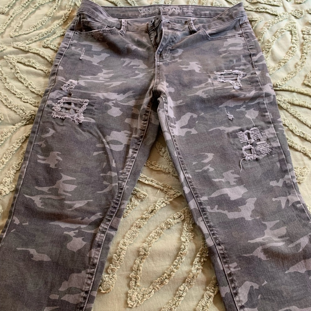 Vanilla Star camouflage jeans/leggings